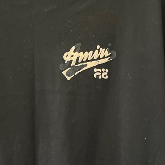 MEN’S AMIRI T-SHIRT SZ SMALL - Picture 2 of 5